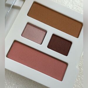 🌸 Clinique ROSE WINE Eyeshadow Duo PINK Blush & SUNKISSED Bronzer MINI Compact 🌸